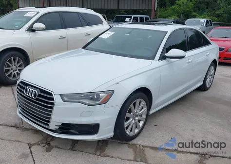 2016 Audi A6 2.0T Premium from USA, damaged, VIN WAUCFAFC8GN057902